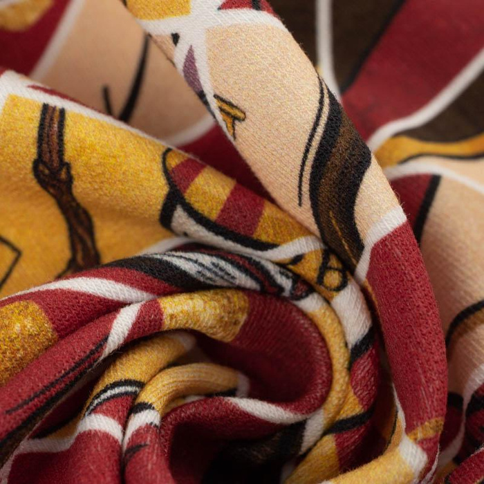 MAGIC MOSAIC (MAGIC SCHOOL) - looped knit fabric