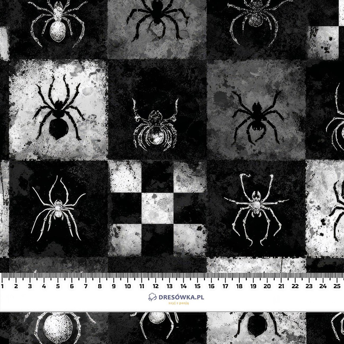 HALLOWEEN WZ. 43- Welur tapicerski