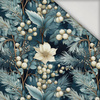 WINTER FLOWERS WZ.2 - Lycra 300g