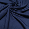 Bambusjersey mit Elasthan - MARINEBLAU