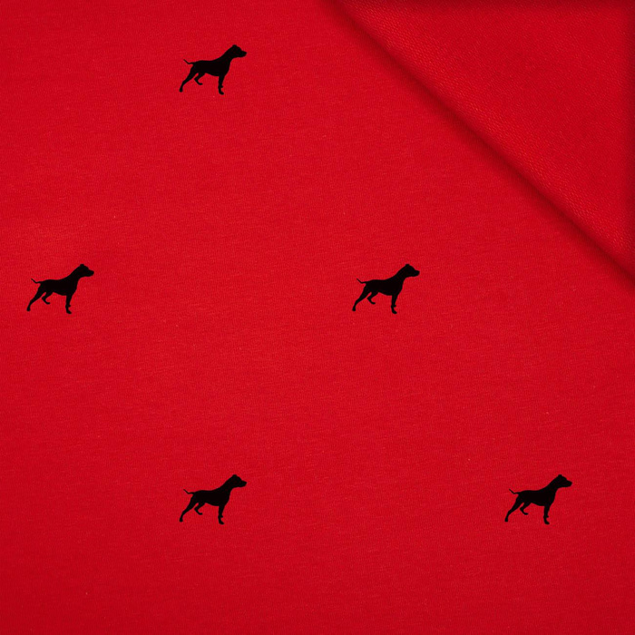 PITBULLY (MINIMAL) / červená - 