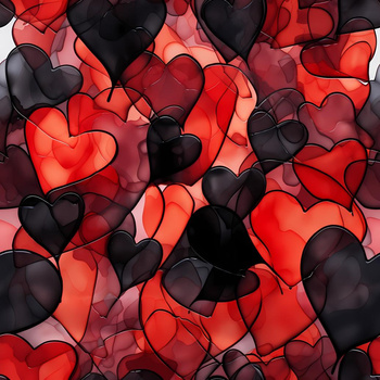 VALENTINE'S DAY 19 - Webware für Tischdecken