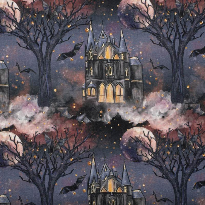 ENCHANTED MANSION (ENCHANTED NIGHT) - softshell