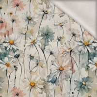 FLORAL REVERIE WZ. 13 - brushed knitwear with elastane ITY