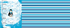 PENGUIN 2.0 / turquoise - PANORAMIC PANEL 60 cm