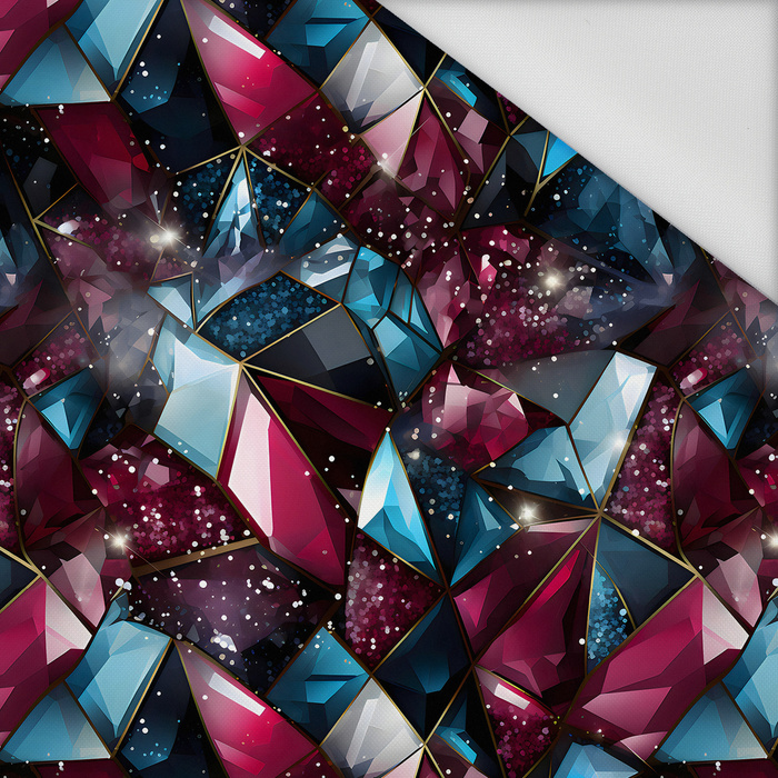 Gilded Glamour wz. 2 - Waterproof woven fabric