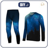 THERMO KOMPLET CHŁOPIĘCY (LUCAS) - NIGHT SKY - zestaw do uszycia 134