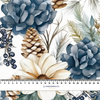 WINTER FLOWERS WZ.10 - Nylonstoff PUMI