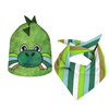 KID'S CAP AND SCARF (DINO) - DRAGON DINO - sewing set