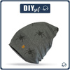 "Beanie" cap - SPIDERS / NIGHT CALL / melange light grey 57-59