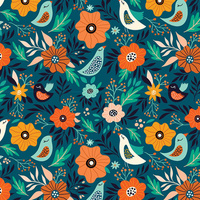 FOLK BIRDS 2.0 / smaragd