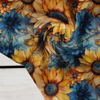 Sunflowers wz. 9 - Crepe