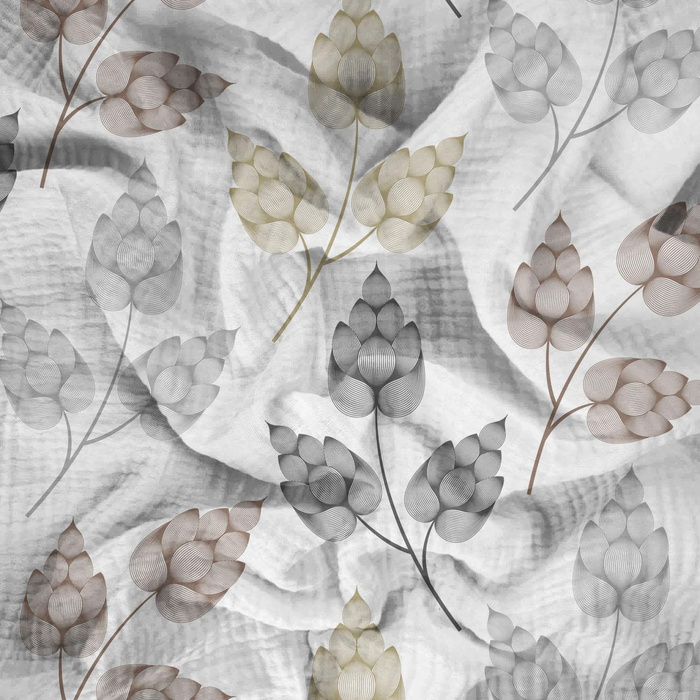 CHMIEL - Muślin bawełniany