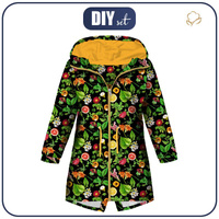 KINDERPARKA (ARIEL) - MINI PARADIESFRÜCHTE ms. 2 (PARADIESGARTEN) - Softshell (110/116)