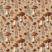 BOTANICAL FOREST wz.2 - Viskose Jersey