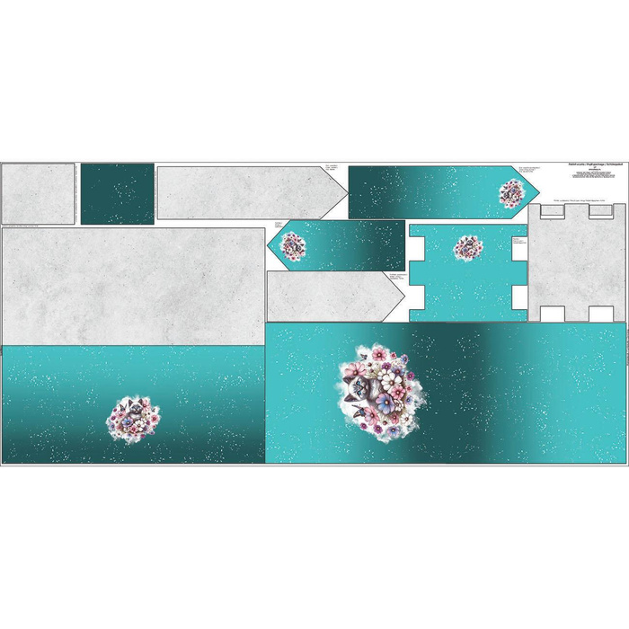 Žákovský balíček - CUTE ANIMALS VZ.8 - Sada šití