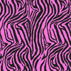 NEON ZEBRA M.1 - Viskose Jersey