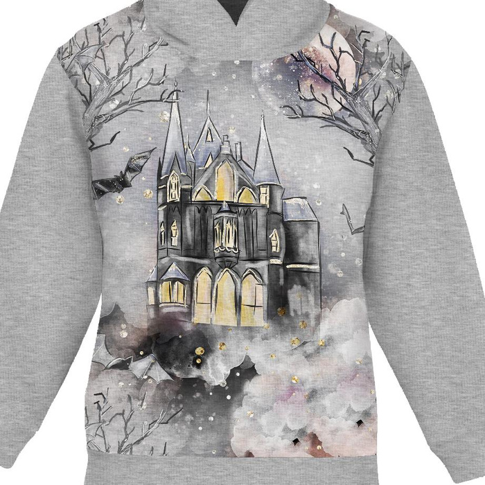 KID'S HOODIE (ALEX) - ENCHANTED MANSION (ENCHANTED NIGHT) - sewing set