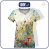 DAMEN T-SHIRT - MAGIC MEADOW - Nähset XL