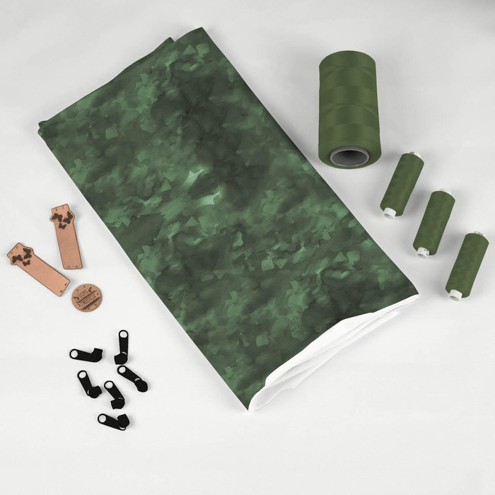 CAMOUFLAGE pat. 2 / khaki - softshell