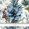 WINTER FLOWERS WZ.3 - Lycra 300g