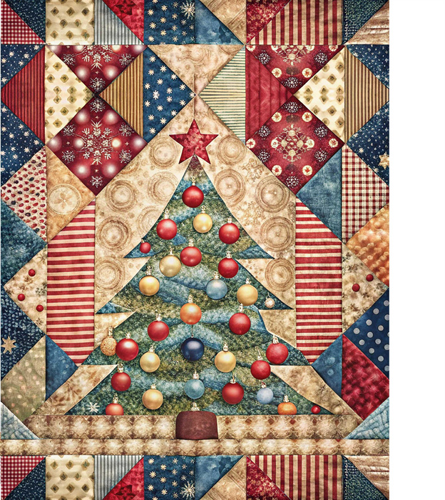 BATIK WZ.4- panel (140cm x 180cm) - Len 100%
