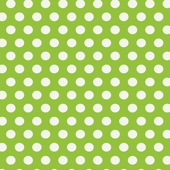 OKTOBERFEST GROßE TUPFEN / grün - Baumwoll Webware