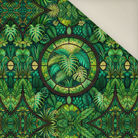 Stained Garden vz. 13 - panel (60cm x 50cm)  Potahový velur
