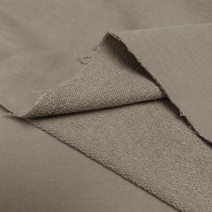 Thick looped knit (P290) - GREIGE (D-113) 
