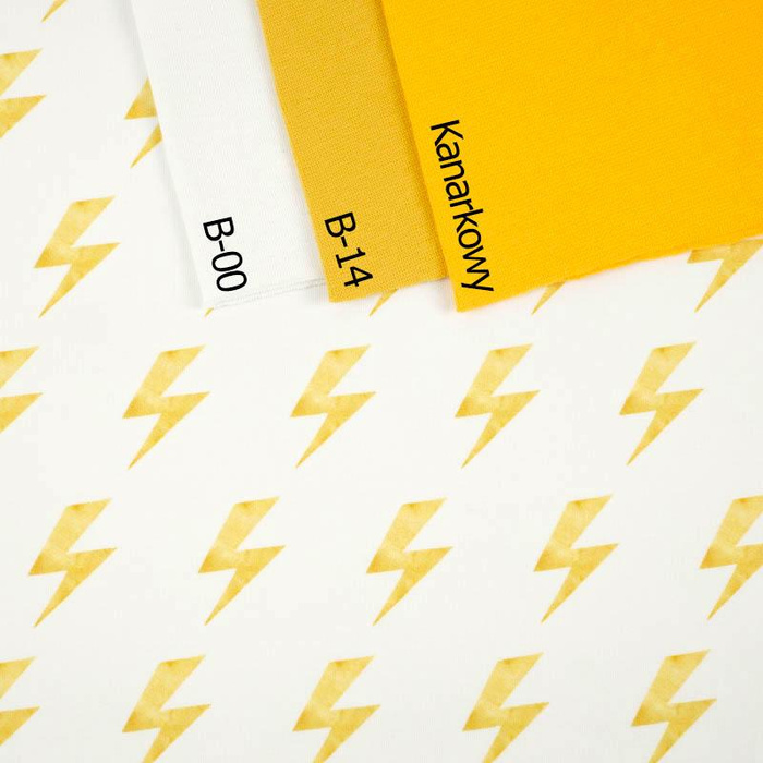 MAGIC LIGHTNINGS (MAGIC SCHOOL) - Cotton woven fabric
