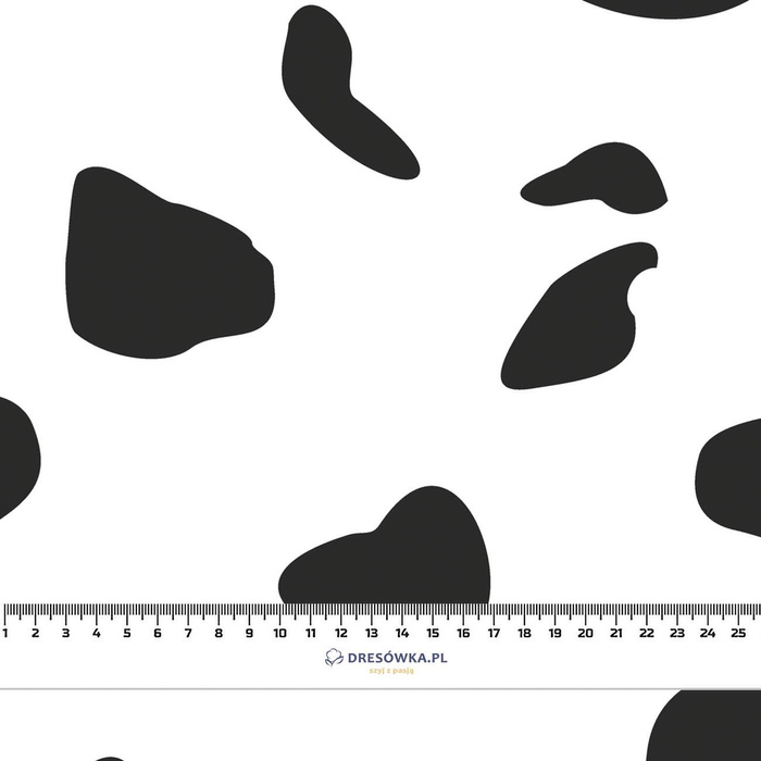COW PRINT - Cotton woven fabric