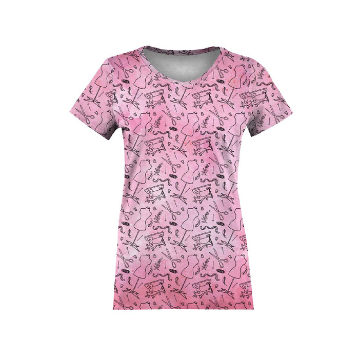 DAMEN T-SHIRT - SCHNEIDEREI Ms. 2 - Nähset S