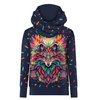 UNISEX HOODIE (HYDRA) - Animals mandala wz.1 - Nähset L