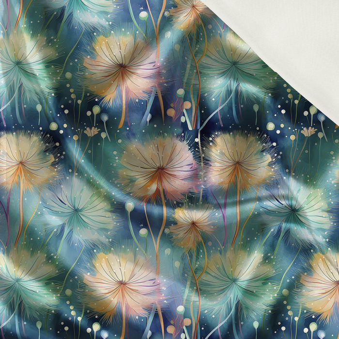 PASTEL FLOWERS WZ.10 - Satyna