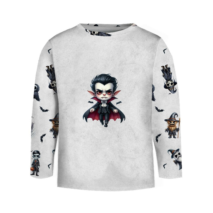 DRACULA CUTE HALLOWEEN WZ. 1 - panel (60cm x 50cm) teplákovina