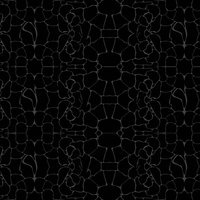 WATER WORLD (BACKGROUND) / black- Upholstery velour