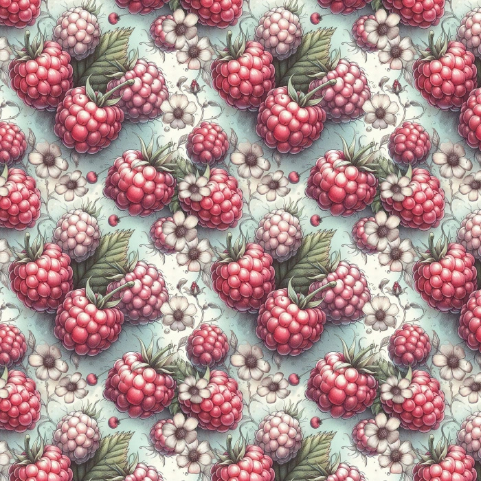 TUTTI FRUTTI WZ. 35 - Satin