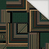 RETRO GEOMETRIC WZ. 17 - Tkanina na ubrusy