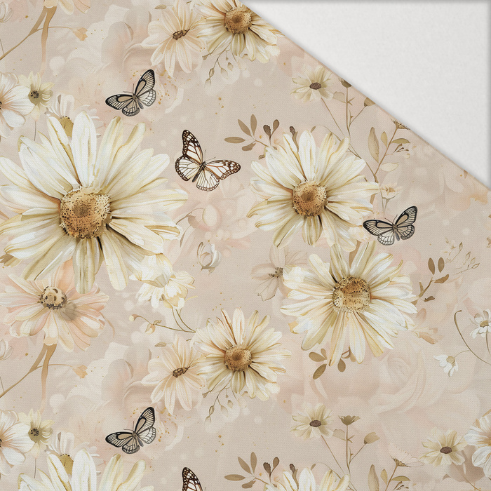 FLOWERS - Cloud Dancer WZ.6 - Wintersweat angeraut mit Elastan ITY