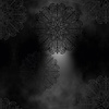 MISTY MANDALA- Single Jersey mit Elastan ITY