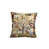 PODUSZKA 45X45 - BATIK 7 - welur tapicerski - zestaw do uszycia