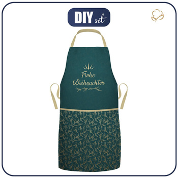 CHRISTMAS APRON - Frohe Weihnachten / CHRISTMAS TWIGS