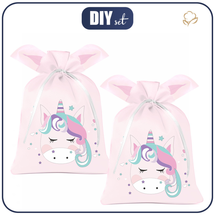 Gift pouches - UNICORN ALICE - sewing set