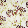 50CM HOLUNDER (BLÜHENDE WIESE)  / melange light grey - Single Jersey 