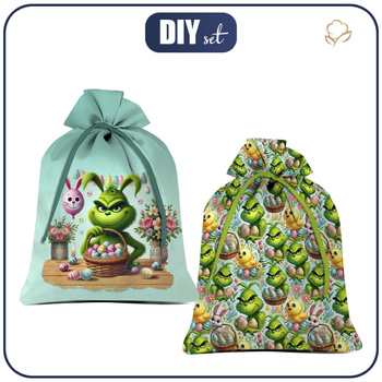 Gift pouches - FUNNY EASTER pat.4 PRANKSTER - sewing set