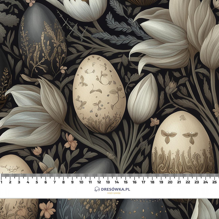 EASTER EGG PAT. 2 - Hydrophobic brushed knit