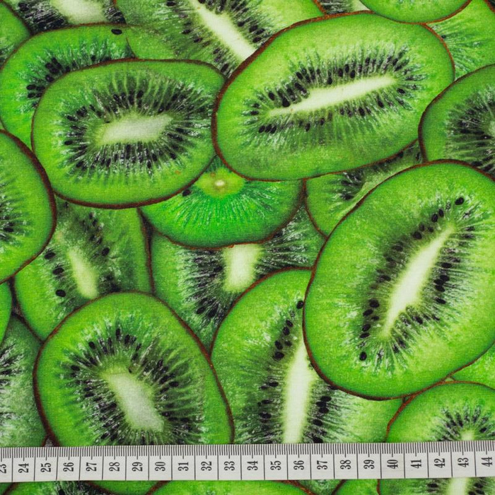 KIWI - bio single jerset mit Elastan TE210 Sommersweat