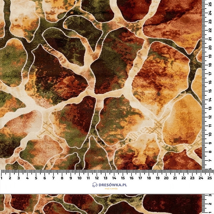 ANIMAL PATTERN WZ. 5 - Thermo lycra