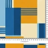 RETRO GEOMETRIC WZ. 3 - Baumwoll Drillich