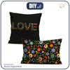 DEKO-KOPFKISSEN - LOVE / FOLK